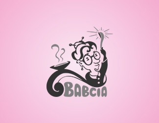 Projektowanie logo dla firmy, konkurs graficzny babcia
